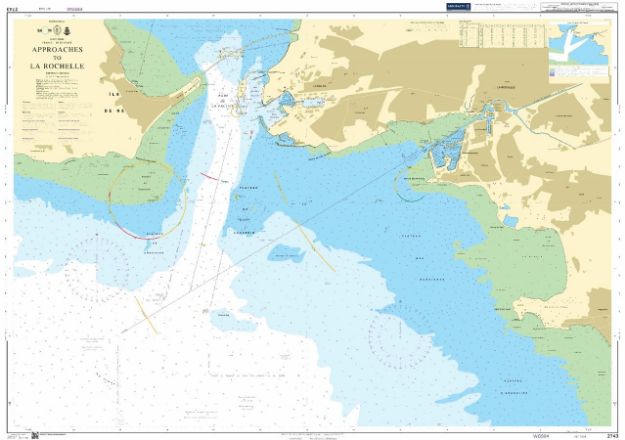 BA 2743 - Approaches to La Rochelle